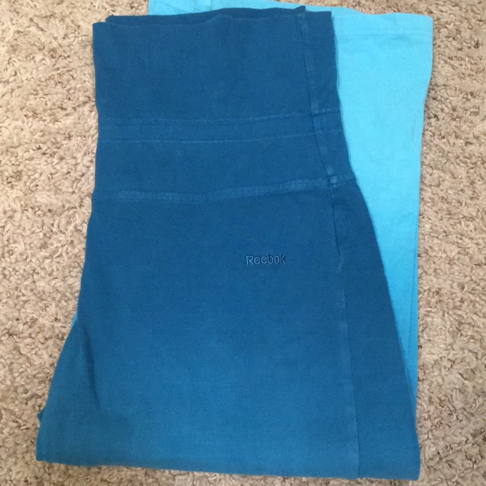 Reebok capris